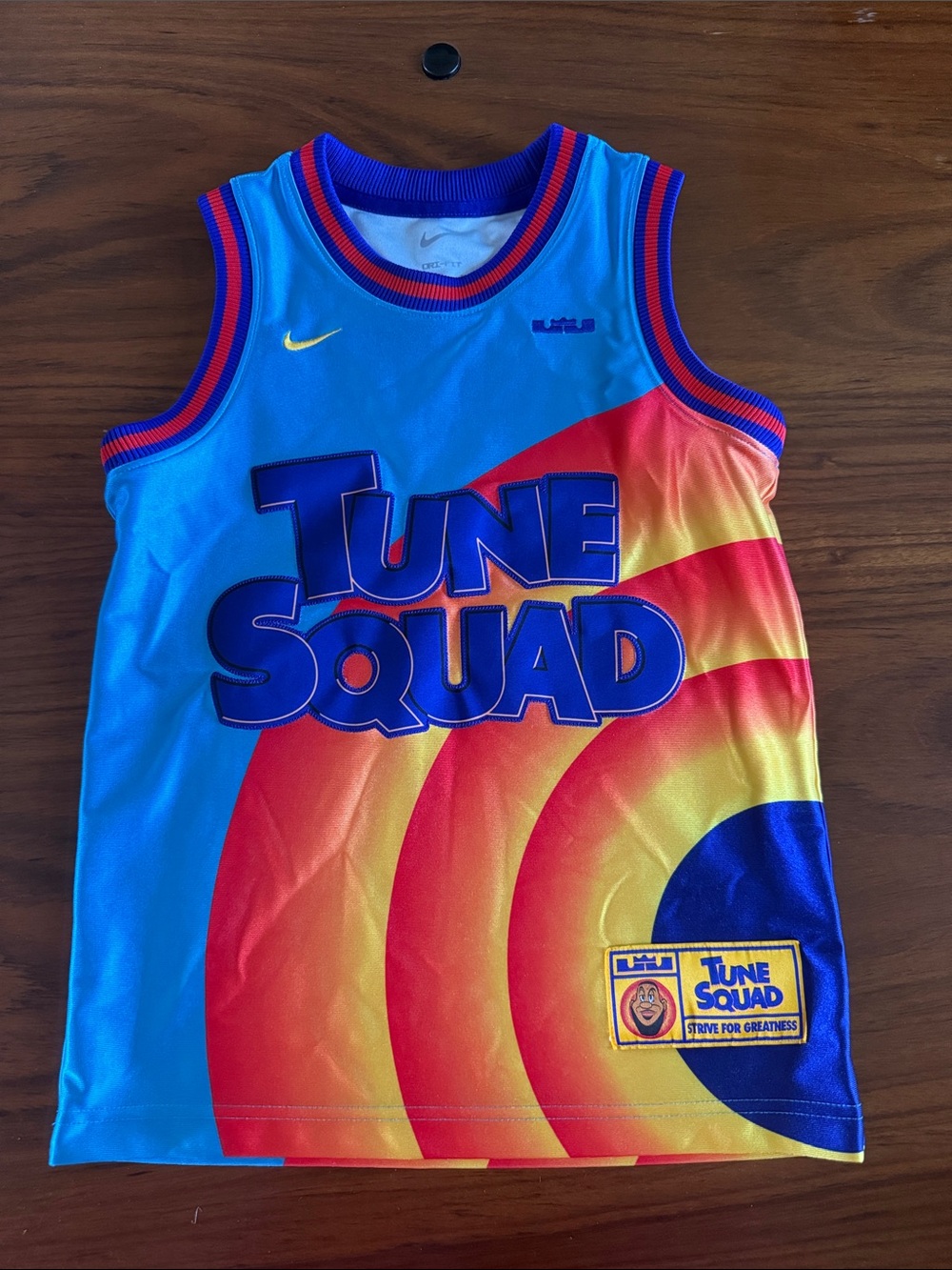 Boys Nike Tune Squad Jersey